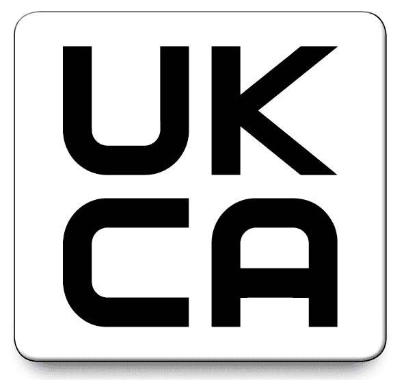 UKCA label