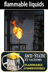 anti static applications flammable