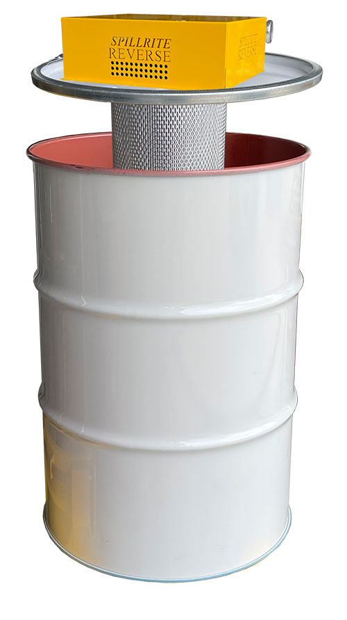 DLV split drum lid filter2