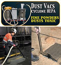 dust vacs application logo