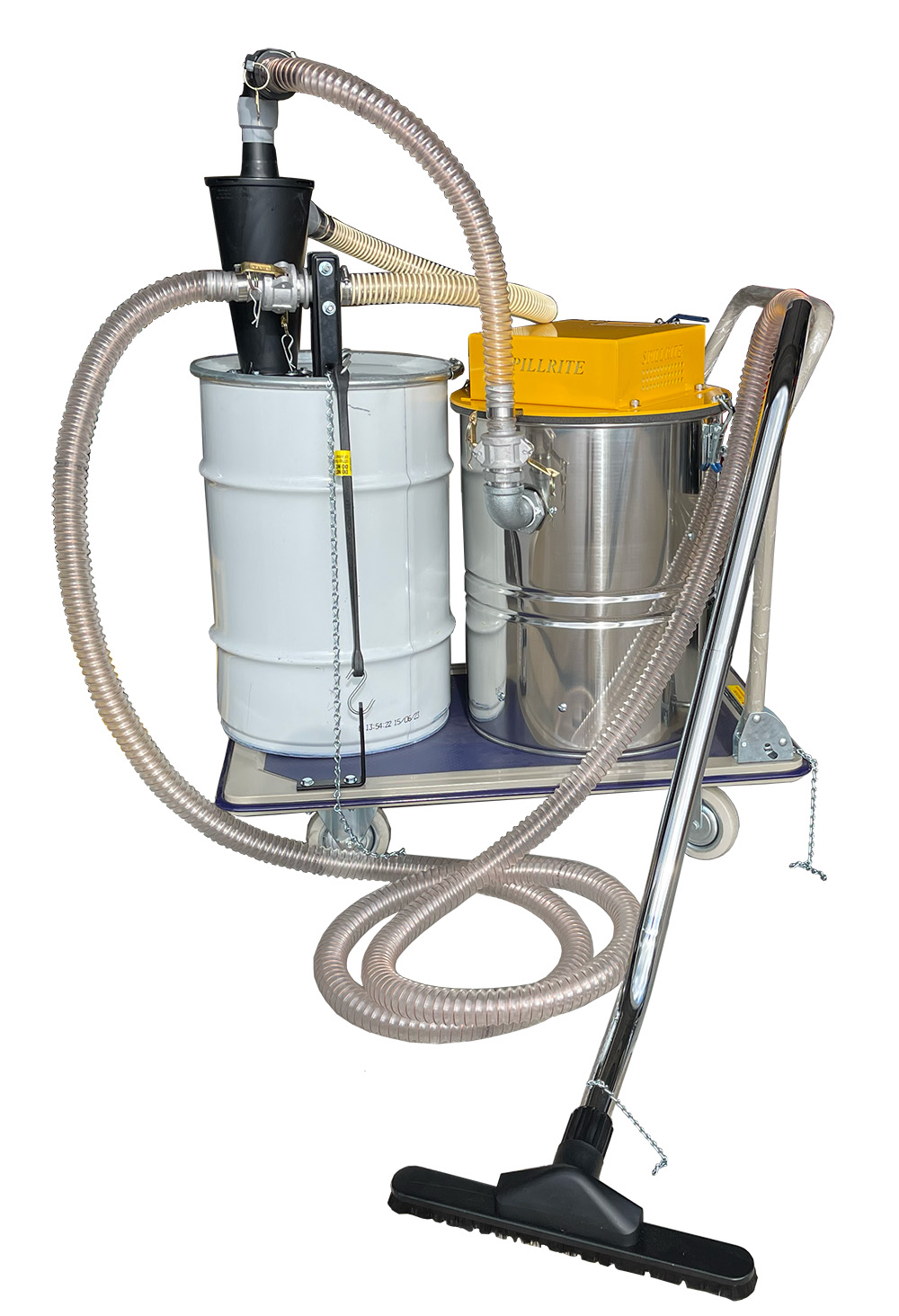 ATEX industrial air operated vacuum system