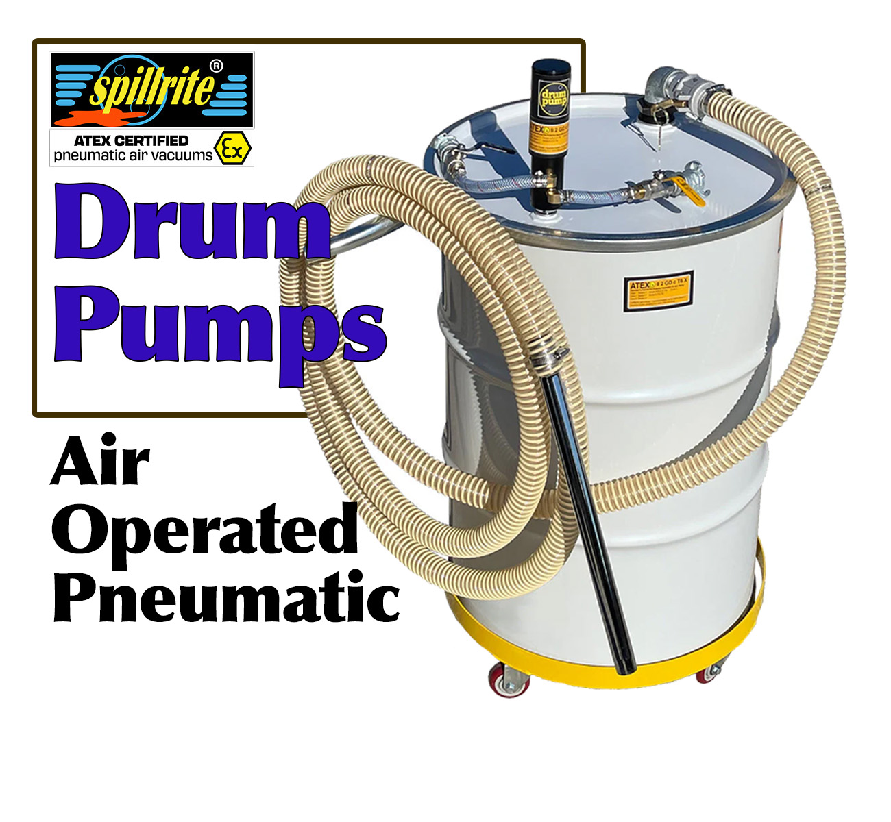 air operated drum pumps